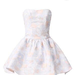 Elliatt Strapless Floral Dress - XS new